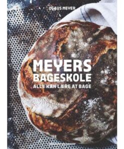shop Meyers bageskole - alle kan lære at bage - Indbundet af  - online shopping tilbud rabat hos shoppetur.dk