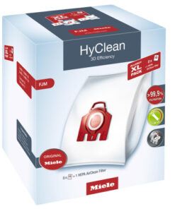 shop Miele støvsugerpose - FJM Allergy XL HyClean 3D - XL-pakke af Miele - online shopping tilbud rabat hos shoppetur.dk