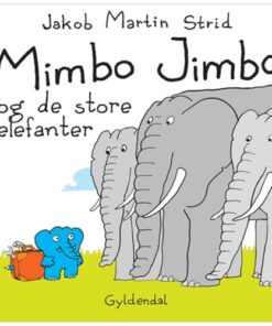 shop Mimbo Jimbo og de store elefanter - Indbundet af  - online shopping tilbud rabat hos shoppetur.dk