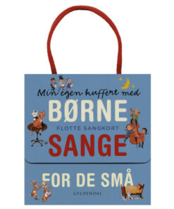 shop Min egen kuffert med børnesange for de små - Indbundet af  - online shopping tilbud rabat hos shoppetur.dk