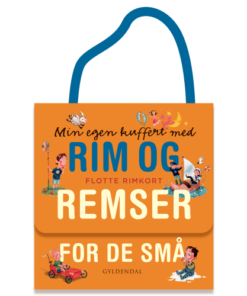 shop Min egen kuffert med rim og remser for de små - Indbundet af  - online shopping tilbud rabat hos shoppetur.dk