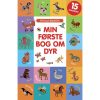 shop Min første bog om dyr - Papbog af  - online shopping tilbud rabat hos shoppetur.dk