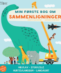 shop Min første bog om sammenligninger - Indbundet af  - online shopping tilbud rabat hos shoppetur.dk