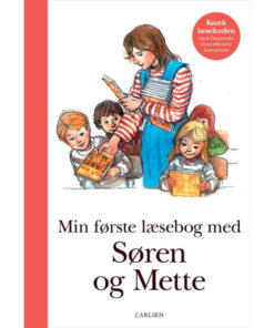 shop Min første læsebog med Søren og Mette - 0.-1. klasse - Indbundet af  - online shopping tilbud rabat hos shoppetur.dk