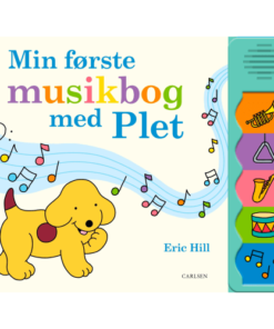 shop Min første musikbog med Plet - Papbog af  - online shopping tilbud rabat hos shoppetur.dk