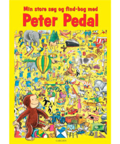 shop Min store søg og find-bog med Peter Pedal - Indbundet af  - online shopping tilbud rabat hos shoppetur.dk