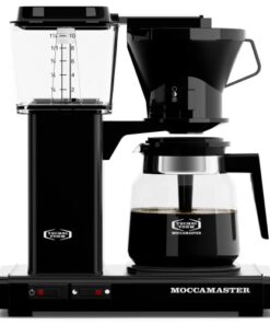 shop Moccamaster kaffemaskine - MOCCAMASTER Manual - Black af Moccamaster - online shopping tilbud rabat hos shoppetur.dk
