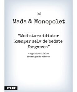 shop Mod store idioter kæmper selv de bedste forgæves - Hæftet af  - online shopping tilbud rabat hos shoppetur.dk