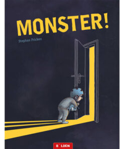 shop Monster! - Hardback af  - online shopping tilbud rabat hos shoppetur.dk