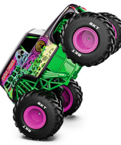 shop Monster Jam fjernstyret bil - Grave Digger Freestyle Force RC af Monster Jam - online shopping tilbud rabat hos shoppetur.dk