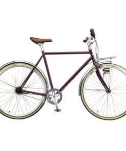 shop Mustang Vintage Street 28" herrecykel med 7 gear - Dark grape af Mustang - online shopping tilbud rabat hos shoppetur.dk