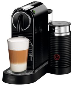 shop NESPRESSO CitiZ & Milk kaffemaskine fra De'Longhi - Black af NespressoÂ® - online shopping tilbud rabat hos shoppetur.dk
