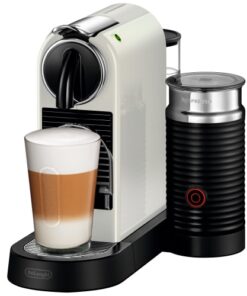 shop NESPRESSO CitiZ & Milk kaffemaskine fra De'Longhi - White af NespressoÂ® - online shopping tilbud rabat hos shoppetur.dk