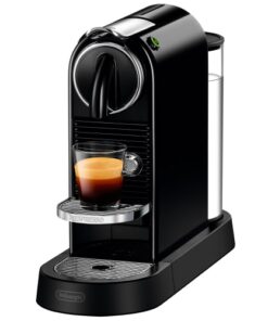 shop NESPRESSO CitiZ kaffemaskine fra De'Longhi - Limousine Black af NespressoÂ® - online shopping tilbud rabat hos shoppetur.dk