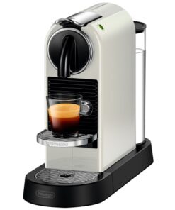 shop NESPRESSO CitiZ kaffemaskine fra De'Longhi - White af NespressoÂ® - online shopping tilbud rabat hos shoppetur.dk