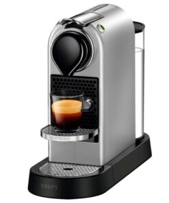 shop NESPRESSO CitiZ kaffemaskine fra Krups - Silver af NespressoÂ® - online shopping tilbud rabat hos shoppetur.dk