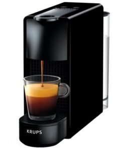 shop NESPRESSO Essenza Mini kaffemaskine fra Krups - Black af NespressoÂ® - online shopping tilbud rabat hos shoppetur.dk