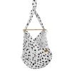 shop Nonomo slyngevugge med mikrofibermadras - Wild Dots af Nonomo - online shopping tilbud rabat hos shoppetur.dk