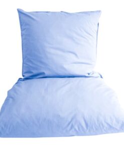 shop Omhu sengetøj - Percale - Lys blå af Omhu - online shopping tilbud rabat hos shoppetur.dk