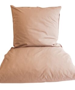 shop Omhu sengetøj - Percale - Nude af Omhu - online shopping tilbud rabat hos shoppetur.dk