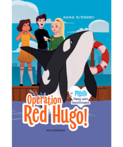 shop Operation Red Hugo! - Vælg selv handlingen - Pigeliv - Indbundet af  - online shopping tilbud rabat hos shoppetur.dk