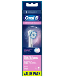 shop Oral-B børstehoved - Sensitive Clean - 4 stk. af Oral-B - online shopping tilbud rabat hos shoppetur.dk