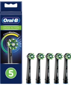 shop Oral-B børstehoveder - CrossAction - 5 stk. af Oral-B - online shopping tilbud rabat hos shoppetur.dk
