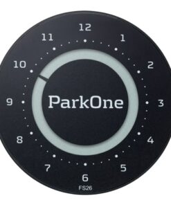 shop ParkOne 2 p-skive - Carbon Black af ParkOne - online shopping tilbud rabat hos shoppetur.dk