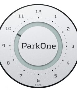 shop ParkOne 2 p-skive - Titanium Silver af ParkOne - online shopping tilbud rabat hos shoppetur.dk