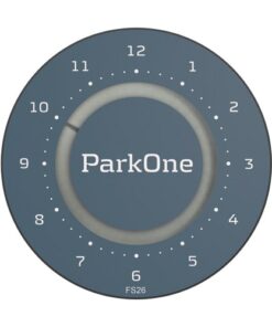 shop ParkOne 2 parkeringsskive - Dolphin Grey af ParkOne - online shopping tilbud rabat hos shoppetur.dk