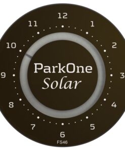 shop ParkOne Solar p-skive med solceller af ParkOne - online shopping tilbud rabat hos shoppetur.dk