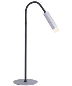 shop Paul Neuhaus bordlampe - Pure-gemin - Sort/aluminium af Paul Neuhaus - online shopping tilbud rabat hos shoppetur.dk