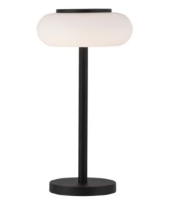 shop Paul Neuhaus bordlampe - Q-Etienne - Sort af Paul Neuhaus - online shopping tilbud rabat hos shoppetur.dk