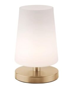 shop Paul Neuhaus bordlampe - Sonja - Messing af Paul Neuhaus - online shopping tilbud rabat hos shoppetur.dk