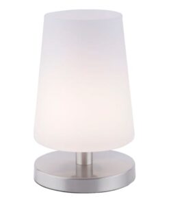 shop Paul Neuhaus bordlampe - Sonja - Sølv af Paul Neuhaus - online shopping tilbud rabat hos shoppetur.dk