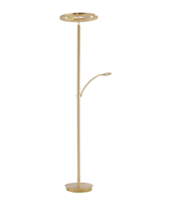 shop Paul Neuhaus gulvlampe - Martin - Messing af Paul Neuhaus - online shopping tilbud rabat hos shoppetur.dk