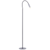 shop Paul Neuhaus gulvlampe - Pure-gemin - Sort/aluminium af Paul Neuhaus - online shopping tilbud rabat hos shoppetur.dk