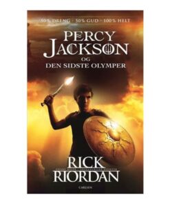 shop Percy Jackson og den sidste olymper - Percy Jackson 5 - Indbundet af  - online shopping tilbud rabat hos shoppetur.dk