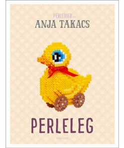shop Perleleg - Perlerier med Anja Takacs 4 - Indbundet af  - online shopping tilbud rabat hos shoppetur.dk