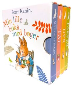 shop Peter Kanin - Min lille boks med bøger - Papbog af  - online shopping tilbud rabat hos shoppetur.dk