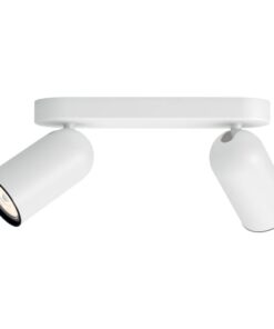 shop Philips myLiving loftlampe med 2 spots - Pongee - Hvid af Philips - online shopping tilbud rabat hos shoppetur.dk