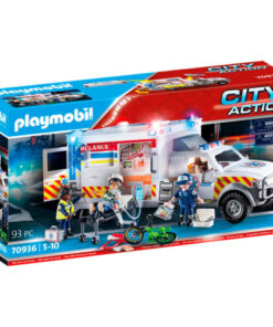 shop Playmobil City Action ambulance af Playmobil - online shopping tilbud rabat hos shoppetur.dk