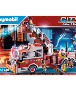 shop Playmobil City Action brandbil af Playmobil - online shopping tilbud rabat hos shoppetur.dk