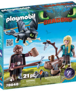 shop Playmobil Hikke og Astrid med Baby-drage af Playmobil - online shopping tilbud rabat hos shoppetur.dk