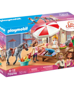 shop Playmobil Spirit Miradero Candy shop af Playmobil - online shopping tilbud rabat hos shoppetur.dk