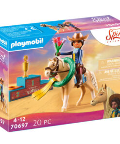 shop Playmobil Spirit Rodeo Pru af Playmobil - online shopping tilbud rabat hos shoppetur.dk