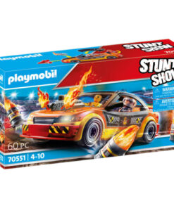 shop Playmobil Stuntshow Crashcar af Playmobil - online shopping tilbud rabat hos shoppetur.dk