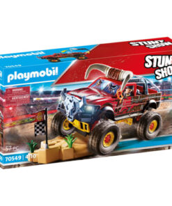 shop Playmobil Stuntshow Monster truck med horn af Playmobil - online shopping tilbud rabat hos shoppetur.dk