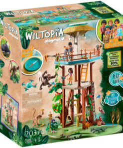 shop Playmobil Wiltopia Forskningsstation af Playmobil - online shopping tilbud rabat hos shoppetur.dk