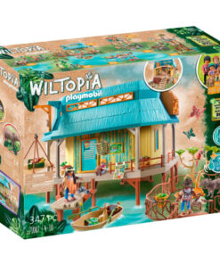 shop Playmobil Wiltopia center for dyrepleje af Playmobil - online shopping tilbud rabat hos shoppetur.dk